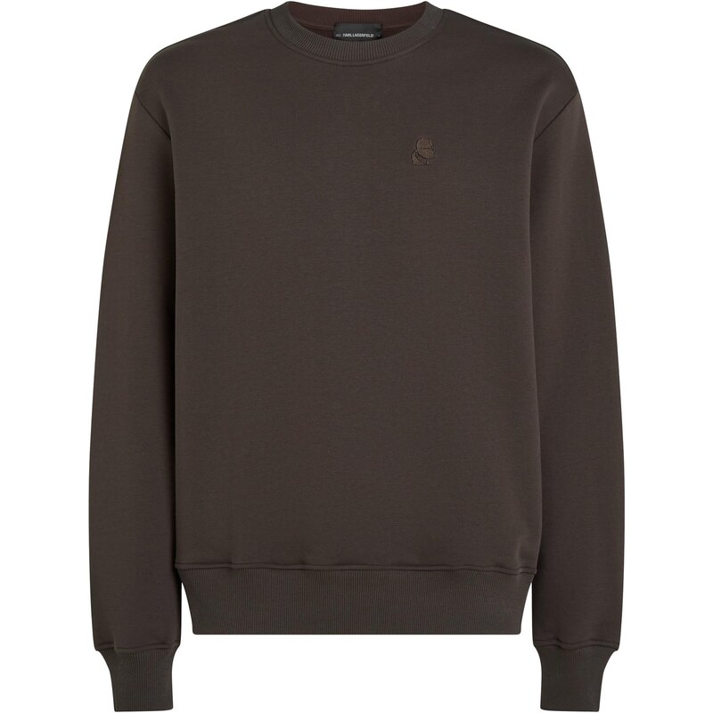 Karl Lagerfeld Mikina mokka 64944109