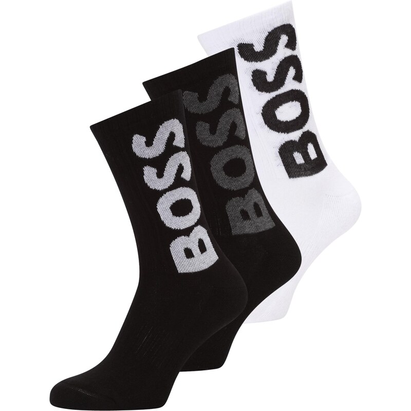BOSS Ponožky antracitová / svetlosivá / čierna / biela 64944186