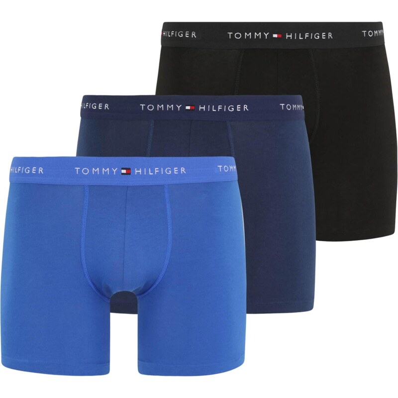 Tommy Hilfiger Underwear Boxerky zafírová / tmavomodrá / čierna / 64944192