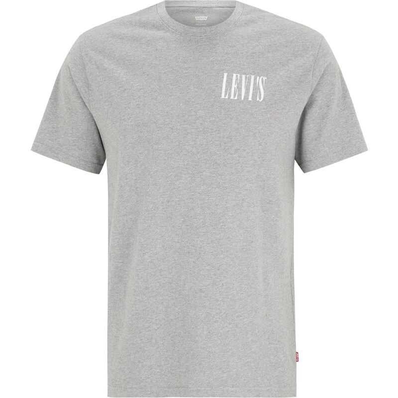 LEVIS Tričko sivá melírovaná / biela 64957523