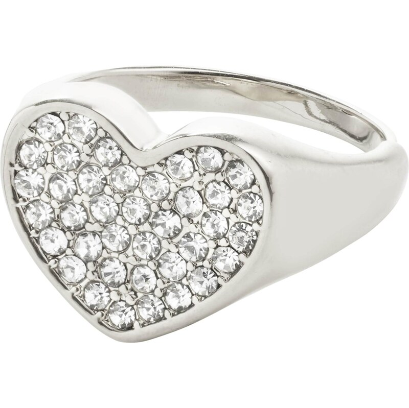 Pilgrim Prsteň Emmett strieborná 65660046