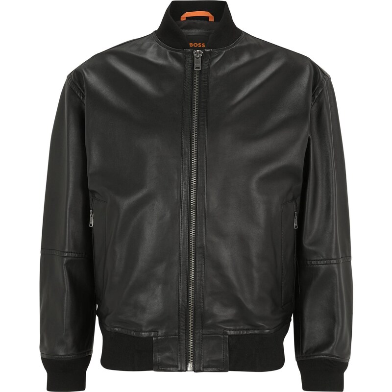 BOSS Prechodná bunda Jobrice čierna 65559081
