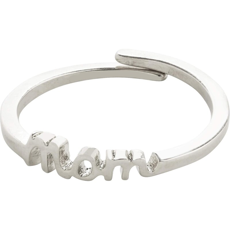 Pilgrim Prsteň Lulu strieborná 65660040