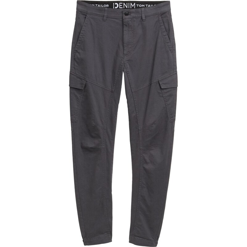 TOM TAILOR DENIM Kapsáče tmavosivá 65237682