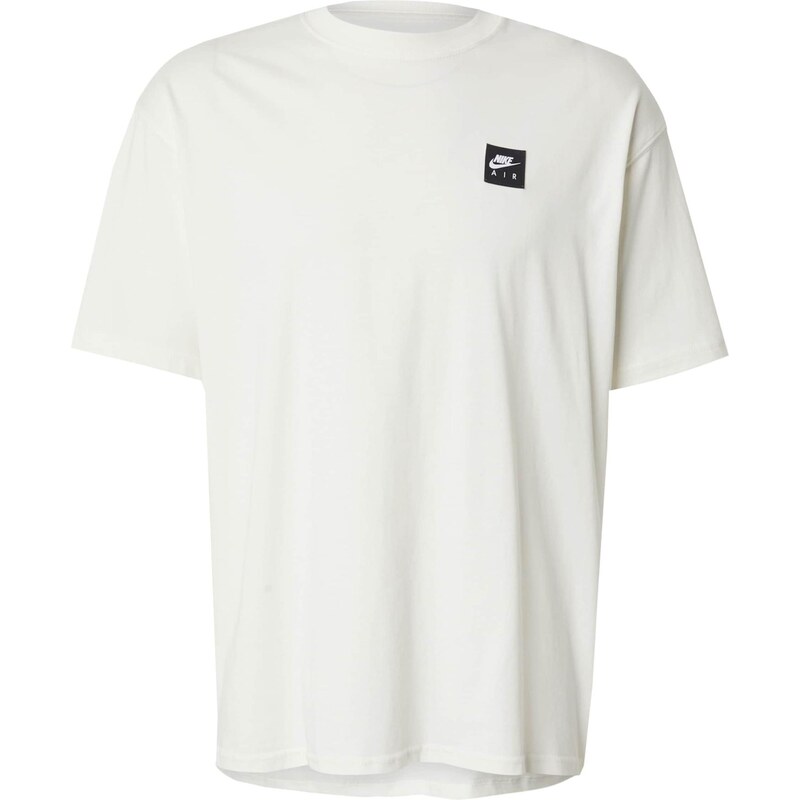 Nike Sportswear Tričko 'M90' zelená / tmavozelená / šedobiela