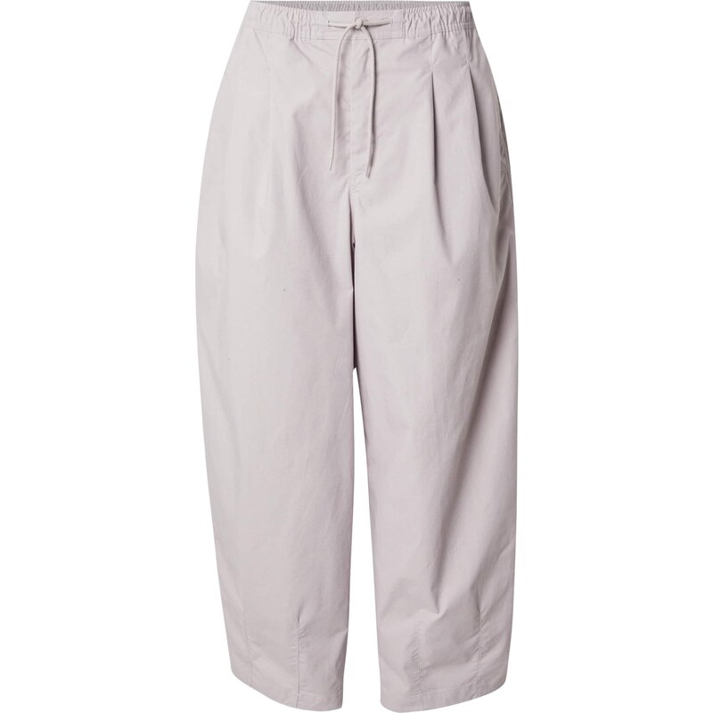 Nike Sportswear Plisované nohavice CLUB sivá 65905871