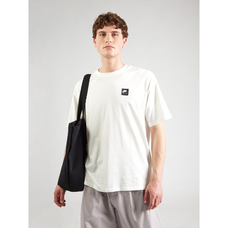 Nike Sportswear Tričko 'M90' zelená / tmavozelená / šedobiela