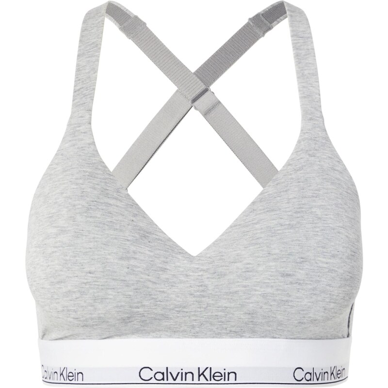 Calvin Klein Underwear Podprsenka sivá / čierna / biela 64957530