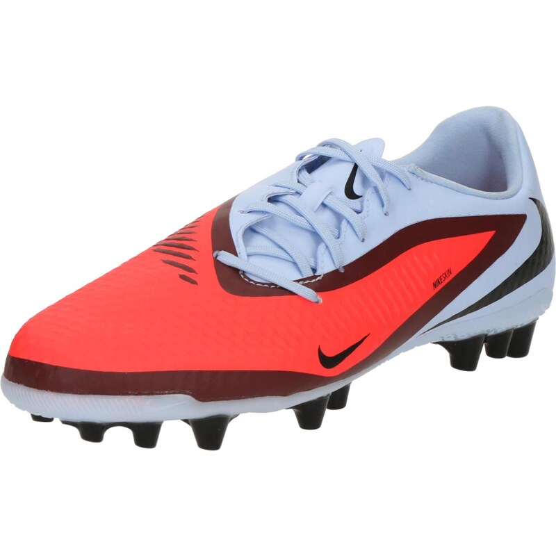 NIKE Kopačky Phantom 6 svetlomodrá / melónová / čierna 65887447