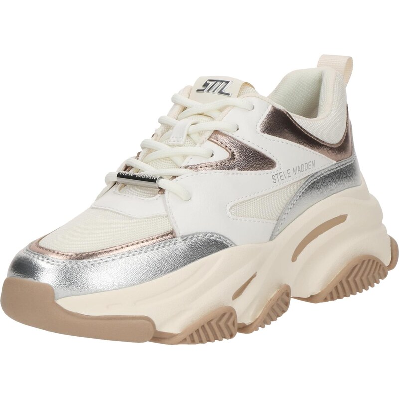 STEVE MADDEN Nízke tenisky PROGRESSIVE bronzová / strieborná / 65237695