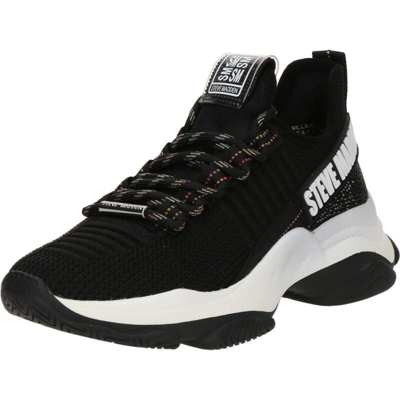 STEVE MADDEN Nízke tenisky Maxilla-R-E čierna / biela 65237690