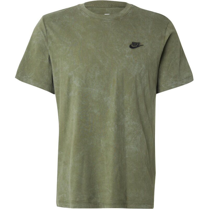 Nike Sportswear Tričko CLUB olivová / čierna 64944299