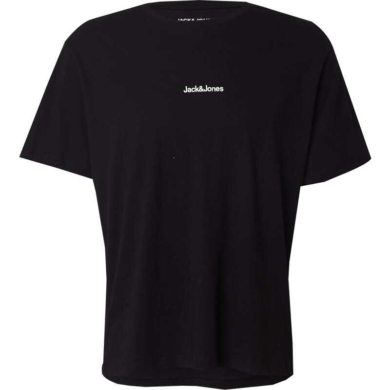 JACK & JONES Tričko JJMINE tmavožltá / sivá / čierna / biela 64944311
