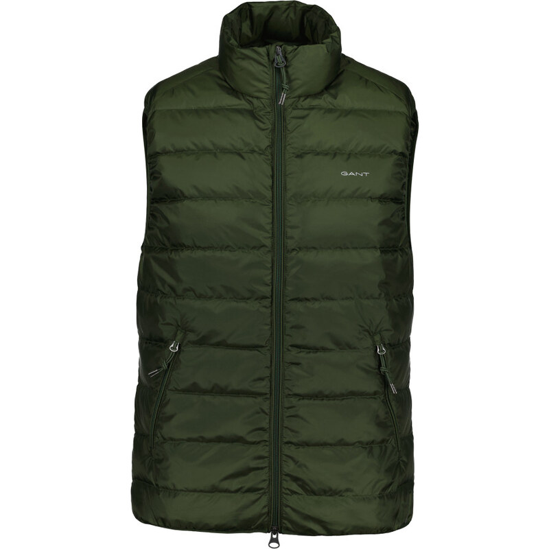 VESTA GANT LIGHT DOWN VEST COUNTRY GREEN 64944458