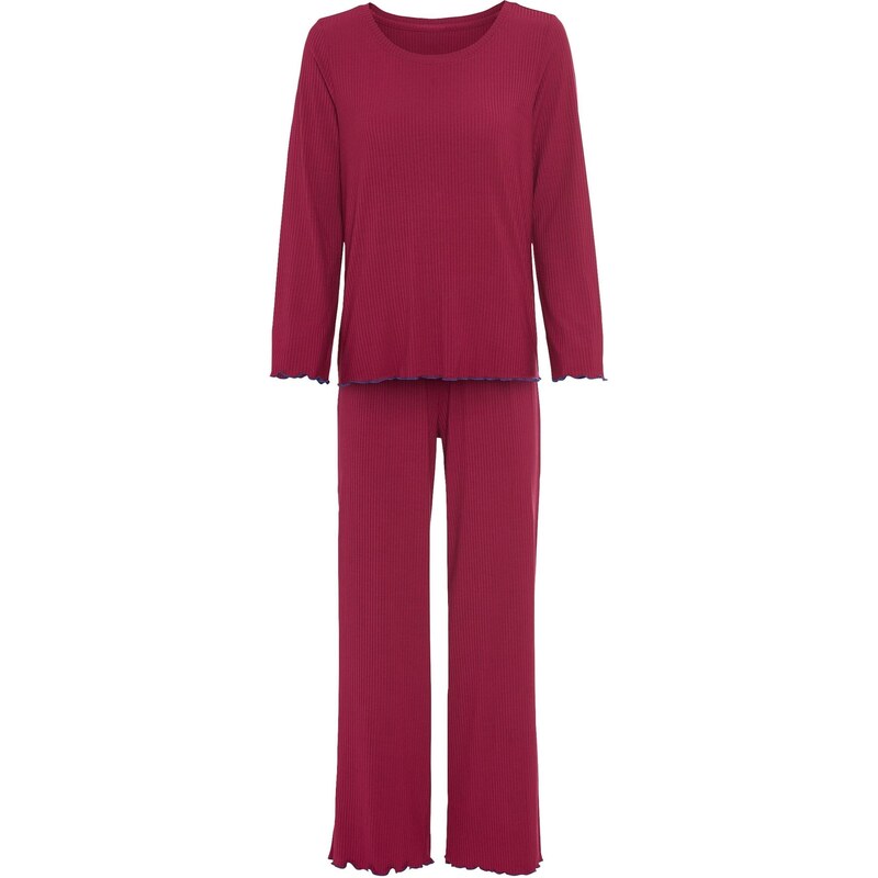 LSCN by LASCANA Pyžamo farba lesného ovocia 65879768