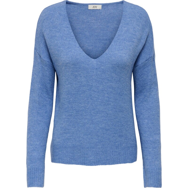 JDY Sveter JDYELANORA tmavomodrá 65653670