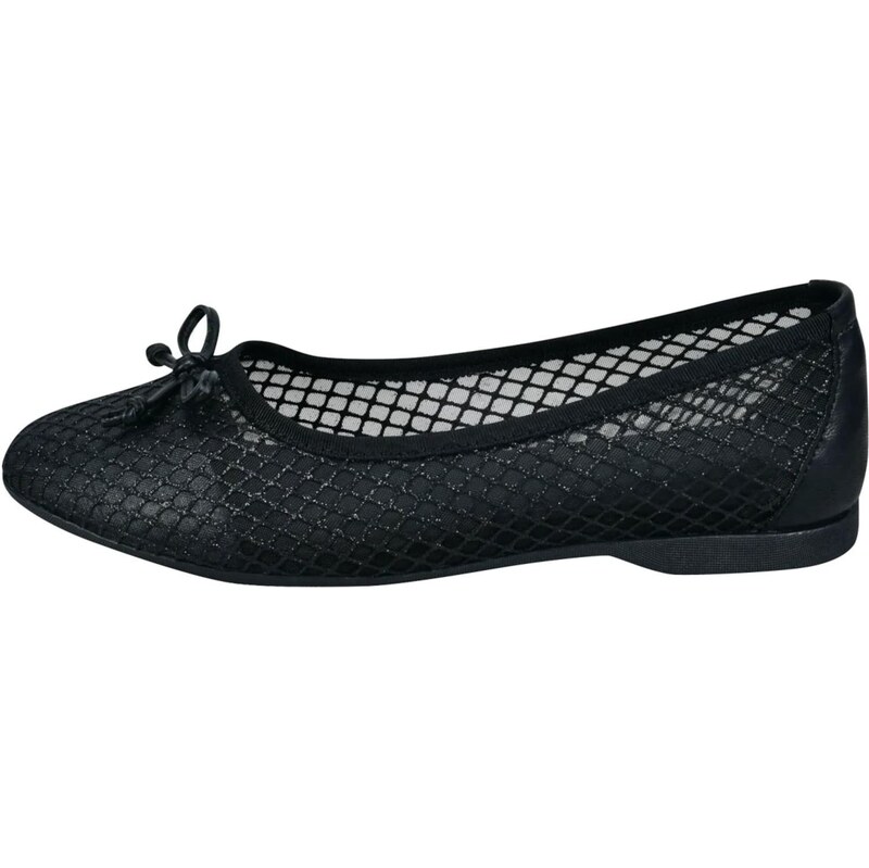 TT. BAGATT Baleríny čierna 65654626