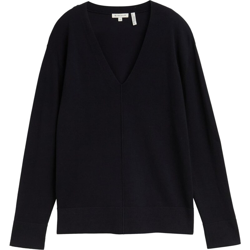 TOM TAILOR Sveter čierna 65678364