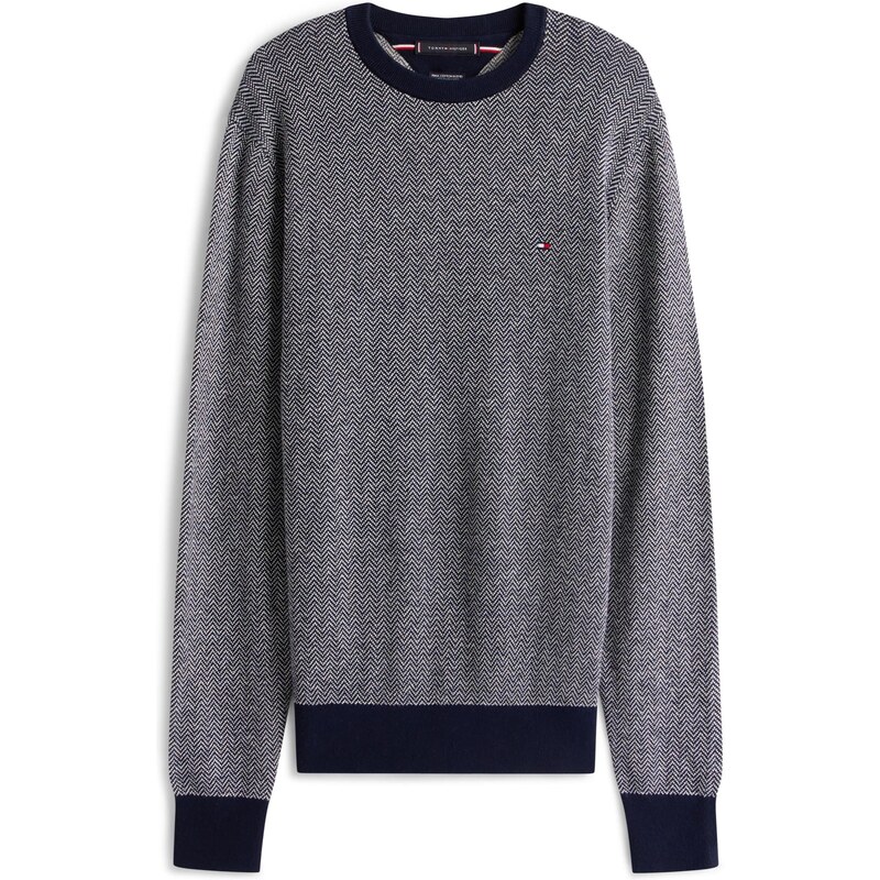 TOMMY HILFIGER Mikina nebielená / námornícka modrá 65966734