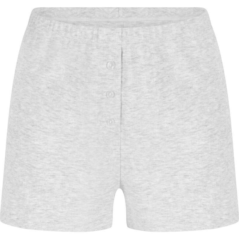 Hunkemöller Pyžamové nohavice svetlosivá 65875695