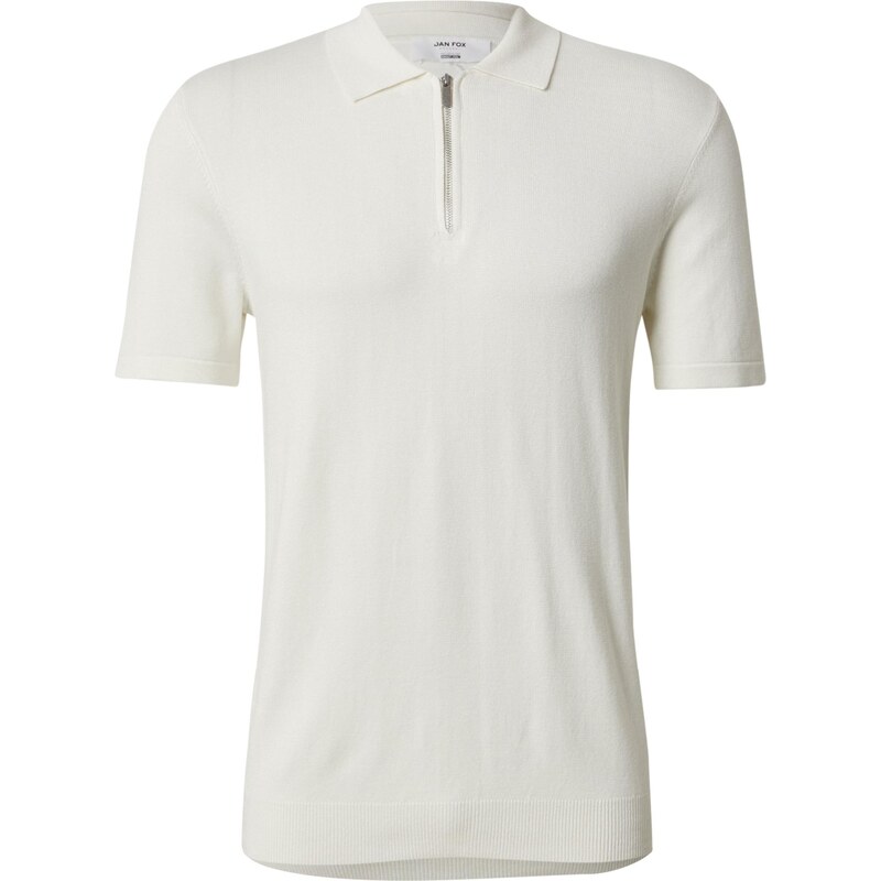 DAN FOX APPAREL Tričko Ricardo šedobiela 64957436