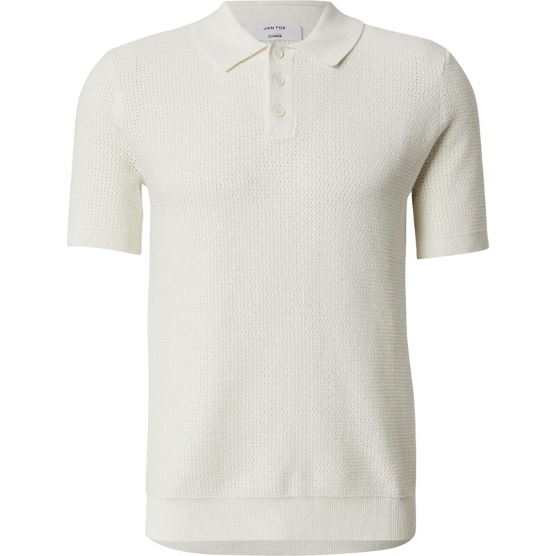 DAN FOX APPAREL Tričko Tristan šedobiela 64957439