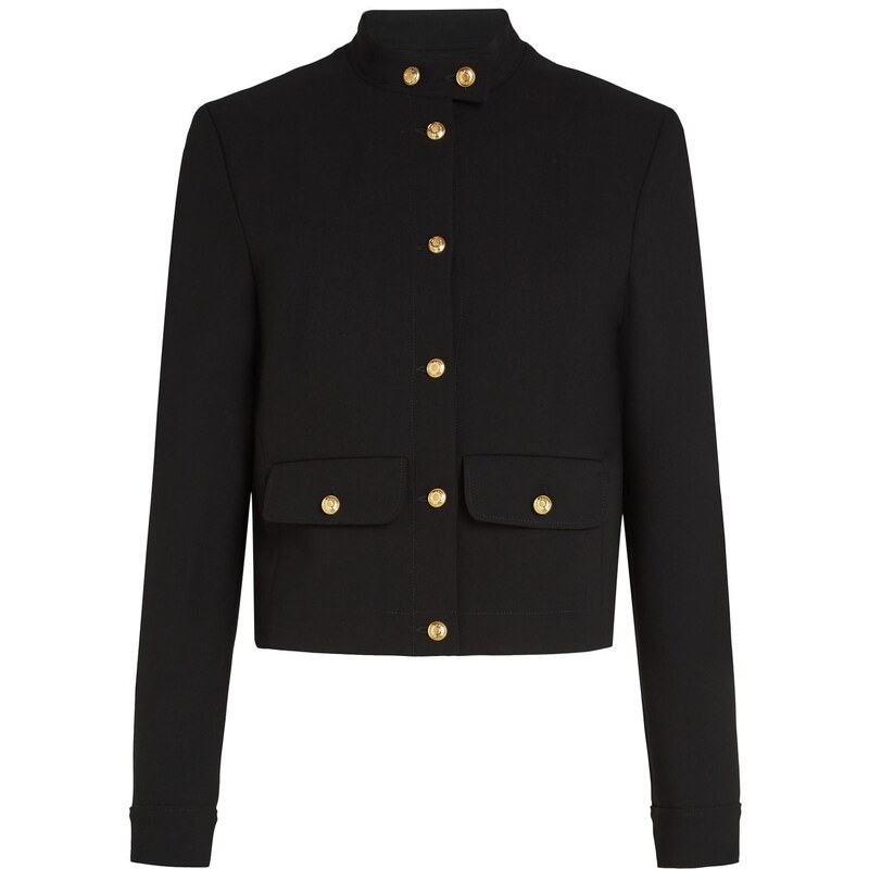 Karl Lagerfeld Prechodná bunda čierna 64944100