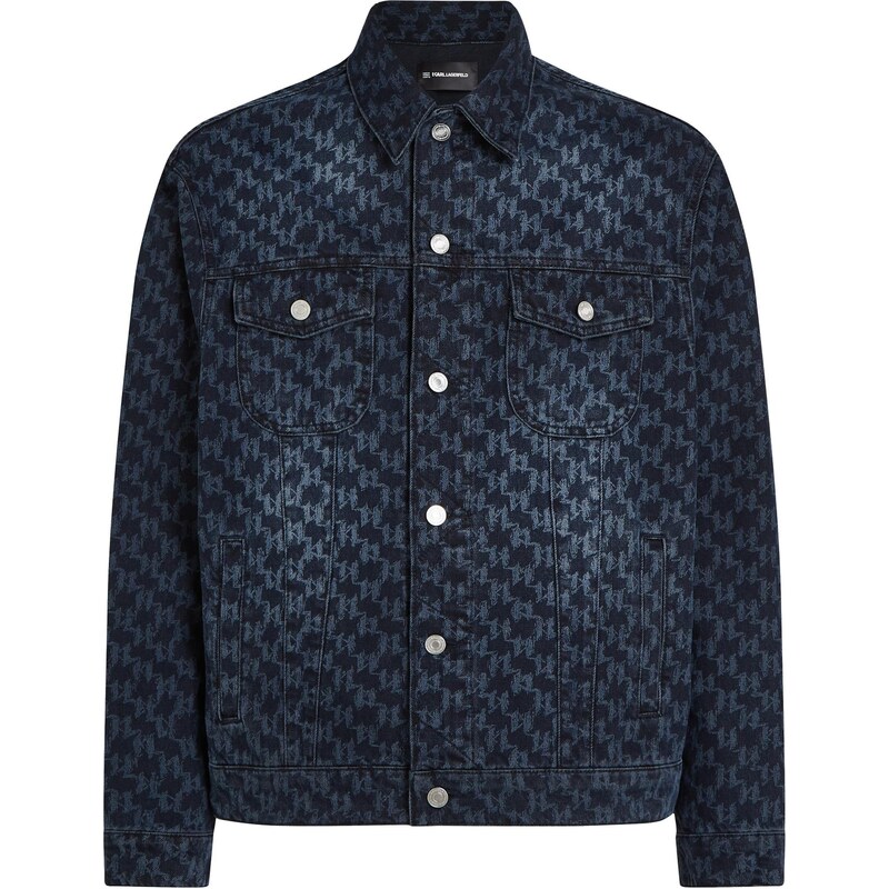 Karl Lagerfeld Prechodná bunda modrá denim / tmavomodrá 64944106