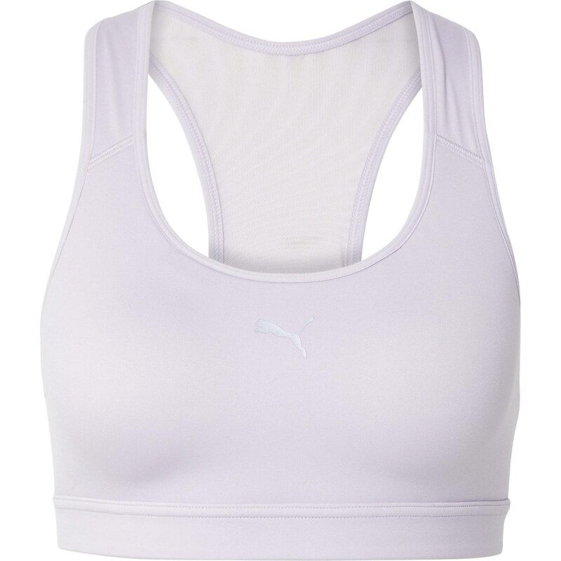 PUMA Športová podprsenka 4Keeps pastelovo fialová / biela 65464723