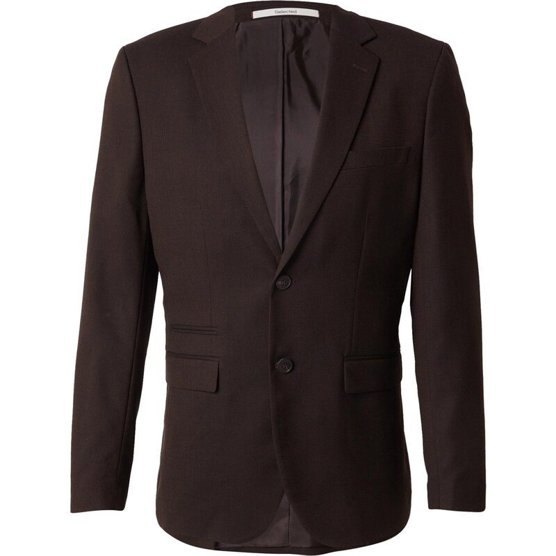 SELECTED Sako SLHNEIL tmavohnedá 65305221