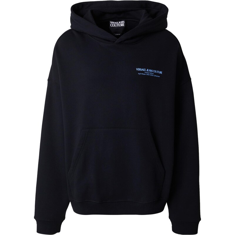 Versace Jeans Couture Mikina nebesky modrá / čierna 65966827