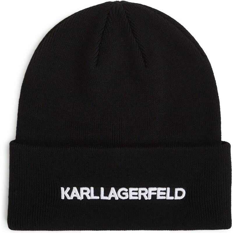 Karl Lagerfeld Čiapky čierna / biela 65659946