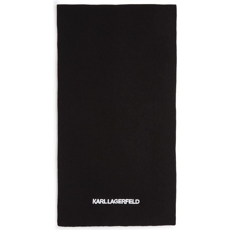 Karl Lagerfeld Šál čierna / biela 64944179