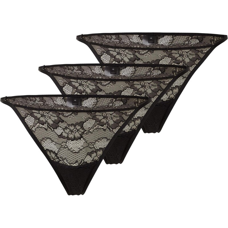 ABOUT YOU Tangá Charlize čierna 66008742