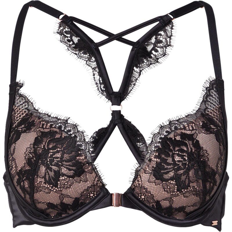 Hunkemöller Podprsenka Cynthia telová / čierna 65887422