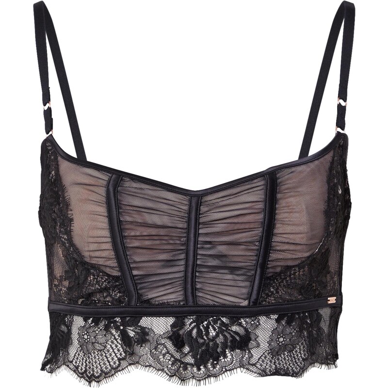 Hunkemöller Podprsenka Cynthia čierna 65887425