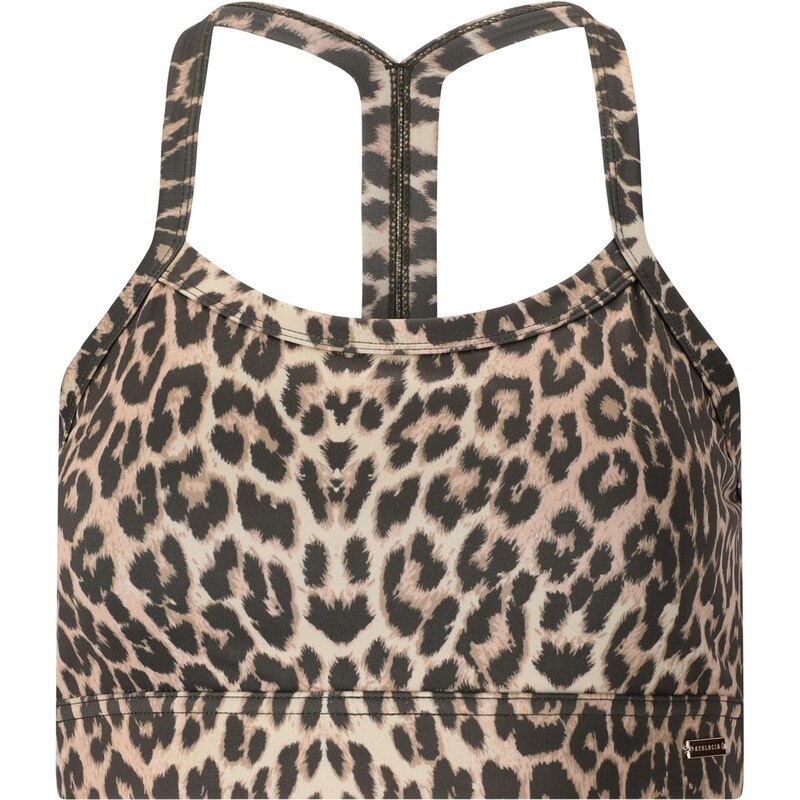 Athlecia Športová podprsenka Bloom V2 béžová / čierna 66405180