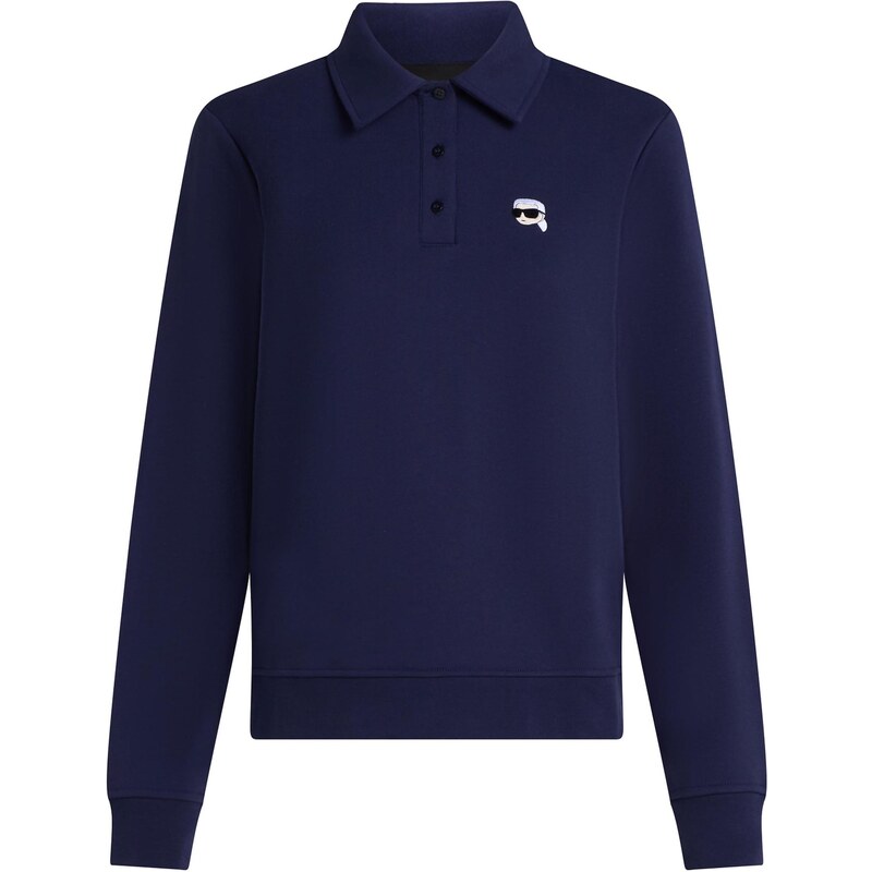 Karl Lagerfeld Mikina tmavomodrá 65658628