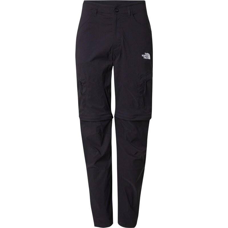 THE NORTH FACE Outdoorové nohavice EXPLORATION čierna / biela 65773275
