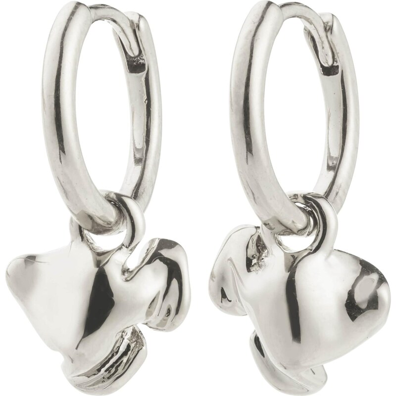 Pilgrim Náušnice Luis strieborná 65608833