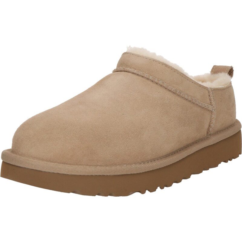 UGG Papuče Classic Micro béžová 64991465