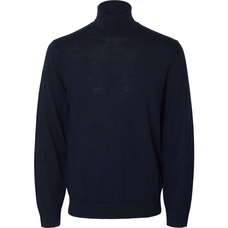 SELECTED Sveter SLHTray námornícka modrá 65206592