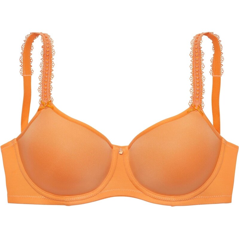 NUANCE Zmenšujúca podprsenka oranžová 65645465