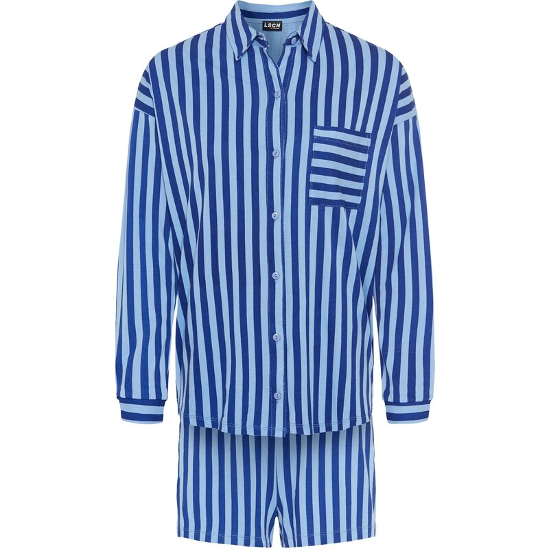 LSCN by LASCANA Kraťasy svetlomodrá / tmavomodrá 65465355