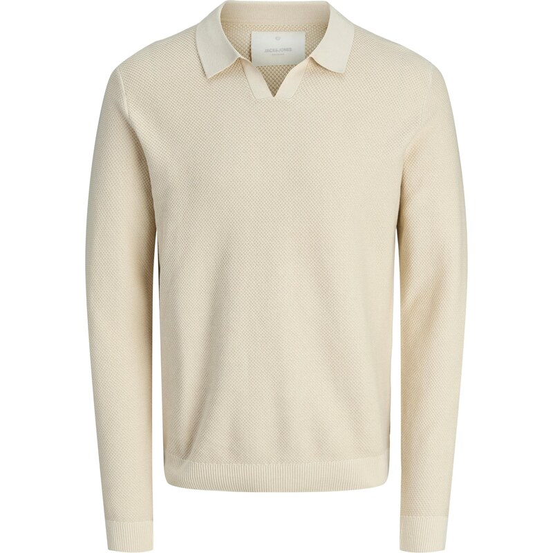 Jack & Jones Premium Sveter JPRBLAeaston sivobéžová 65654212