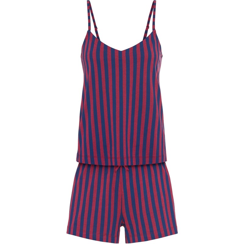 LSCN by LASCANA Kraťasy námornícka modrá / farba lesného ovocia 65654468