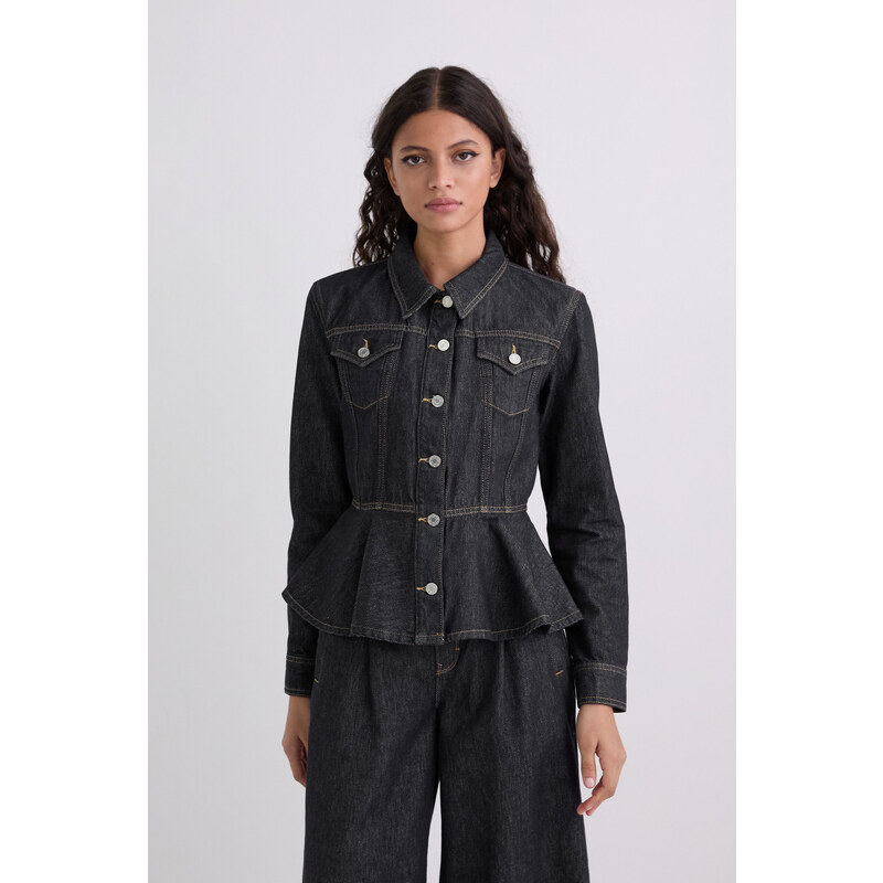 BUNDA KARL LAGERFELD FASHION DENIM JACKET 64945896