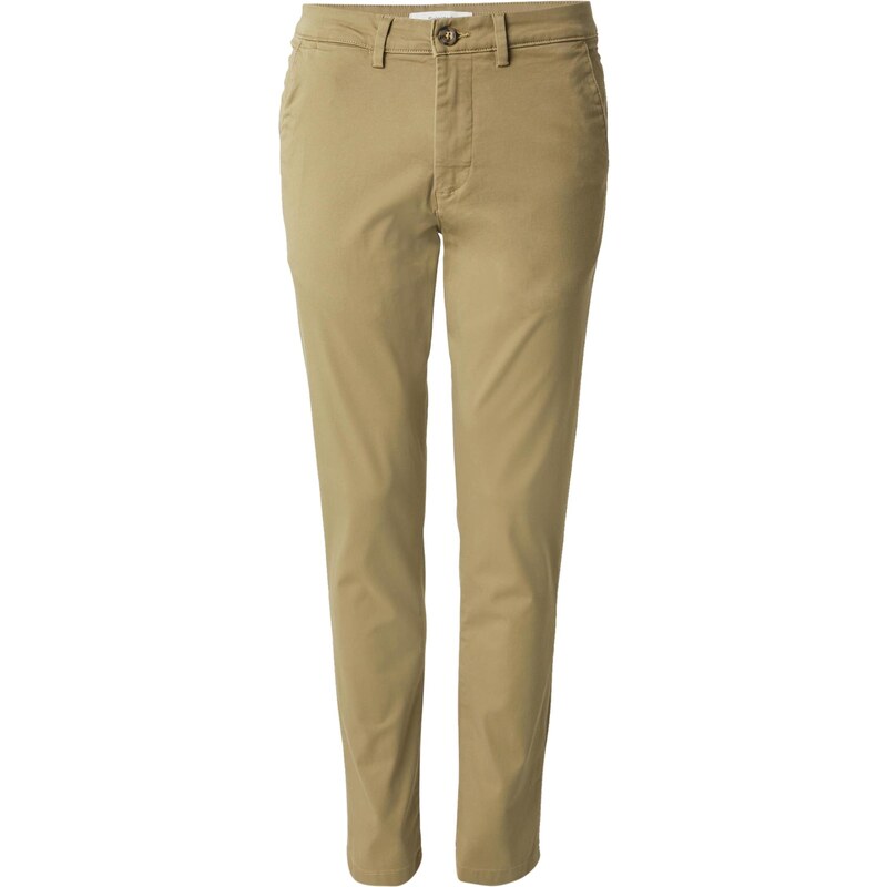 SELECTED Chino nohavice SLHNEW MILES FLEX olivová 64943987