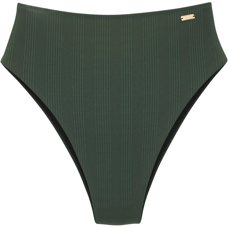 Copenhagen Studios Bikinové nohavičky tmavozelená 65882093