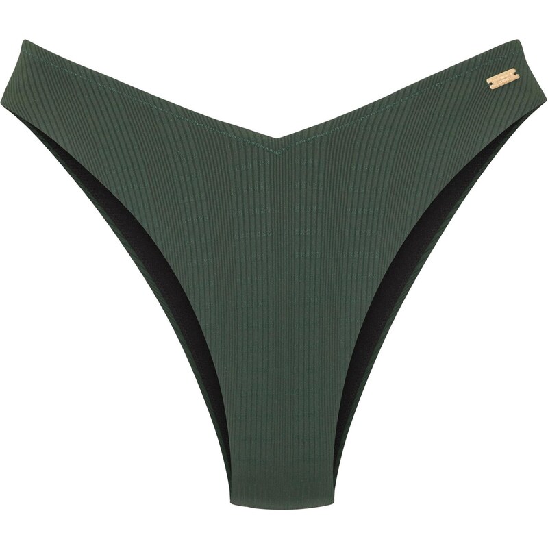 Copenhagen Studios Bikinové nohavičky tmavozelená 65882100
